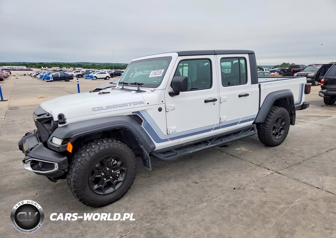 2023 Jeep Gladiator Sport