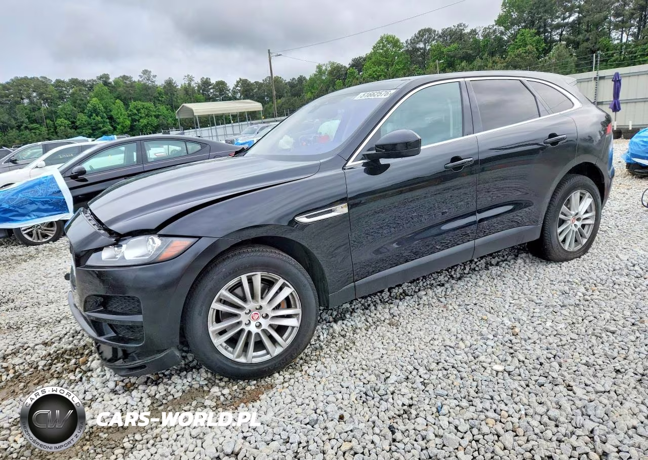 2020 Jaguar F-Pace Prestige