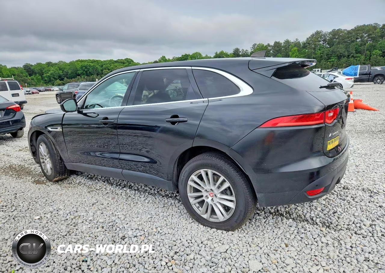 2020 Jaguar F-Pace Prestige VIN:SADCK2GX3LA635531 - 2