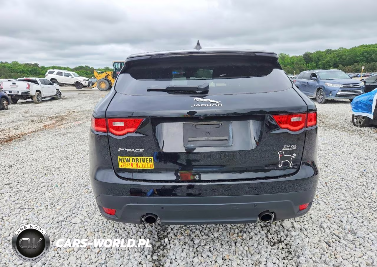 2020 Jaguar F-Pace Prestige VIN:SADCK2GX3LA635531 - 6