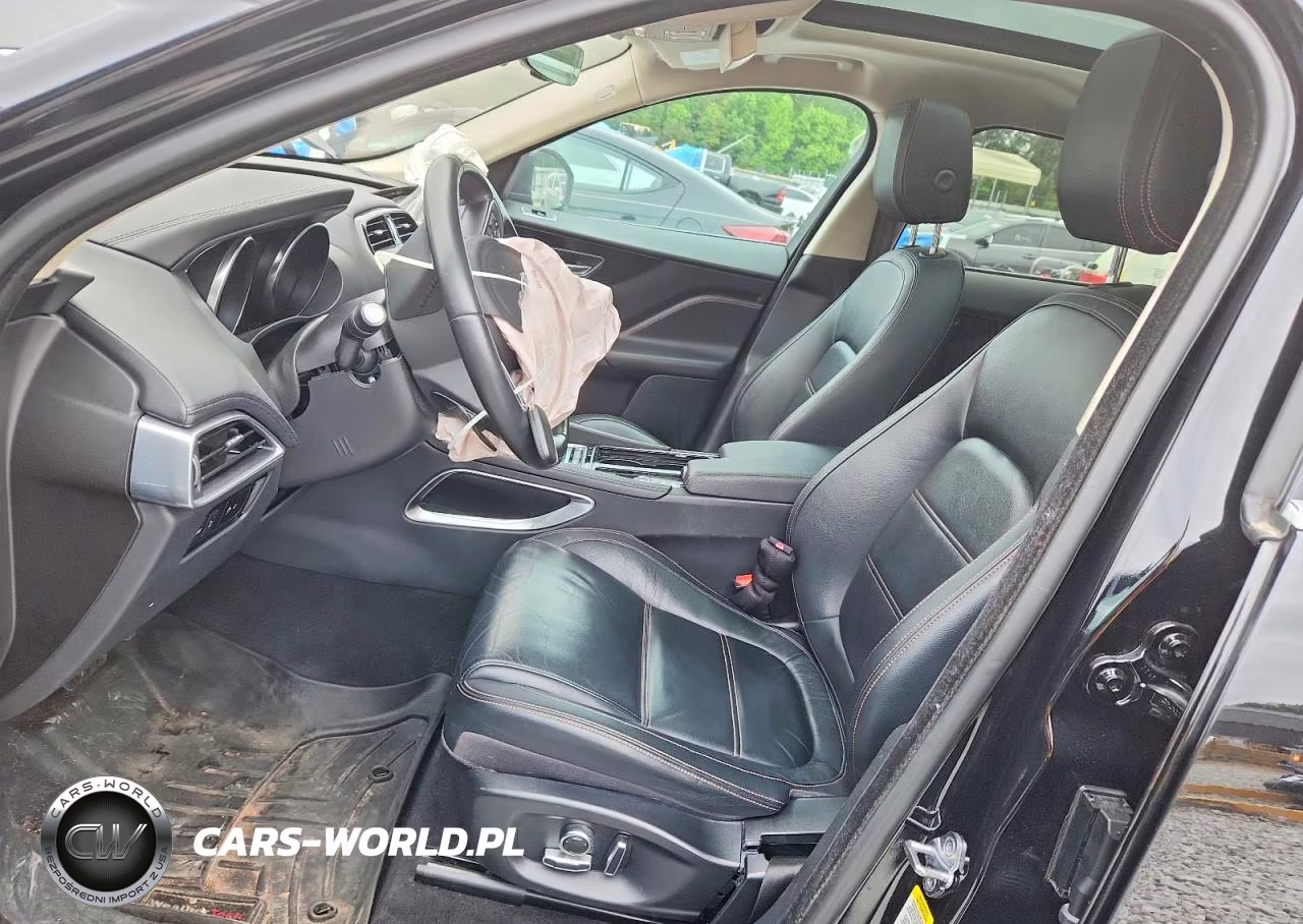 2020 Jaguar F-Pace Prestige VIN:SADCK2GX3LA635531 - 7