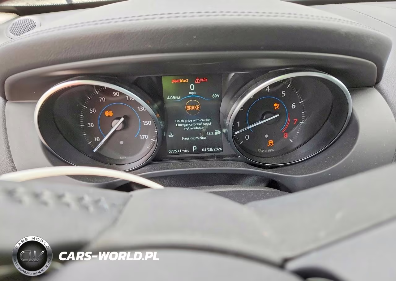 2020 Jaguar F-Pace Prestige VIN:SADCK2GX3LA635531 - 9