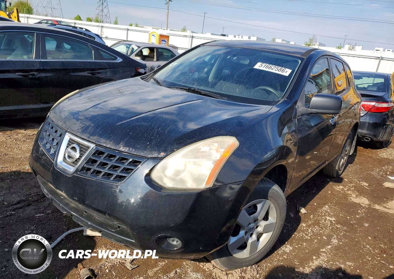 2010 Nissan Rogue Sl