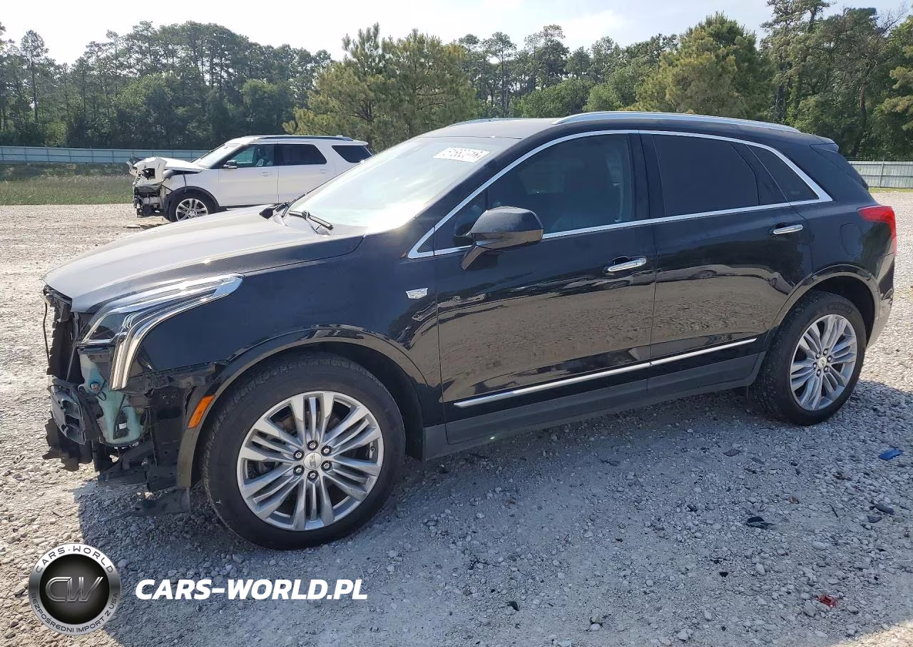 2018 Cadillac Xt5 Premium Luxury