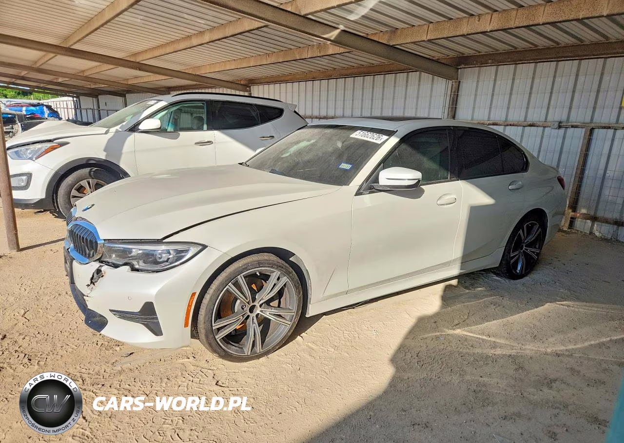 2020 BMW 330I