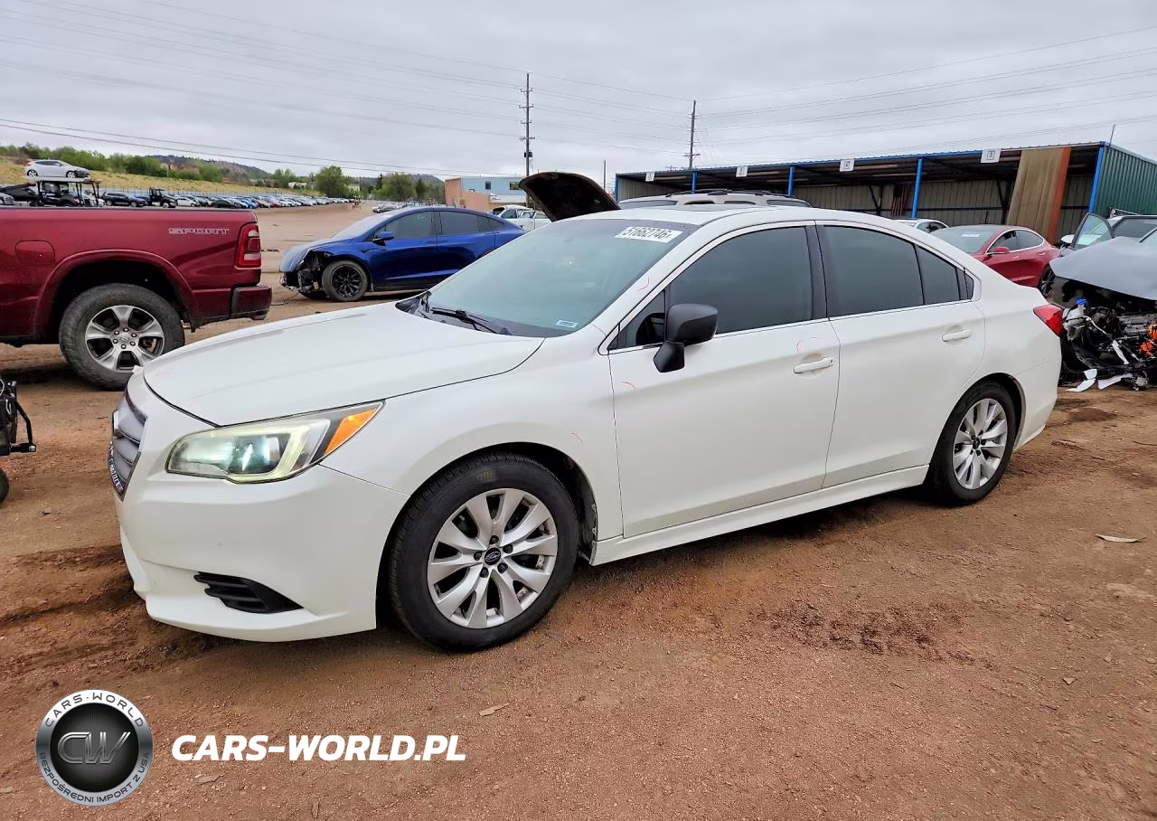 2015 Subaru Legacy 2.5I Premium