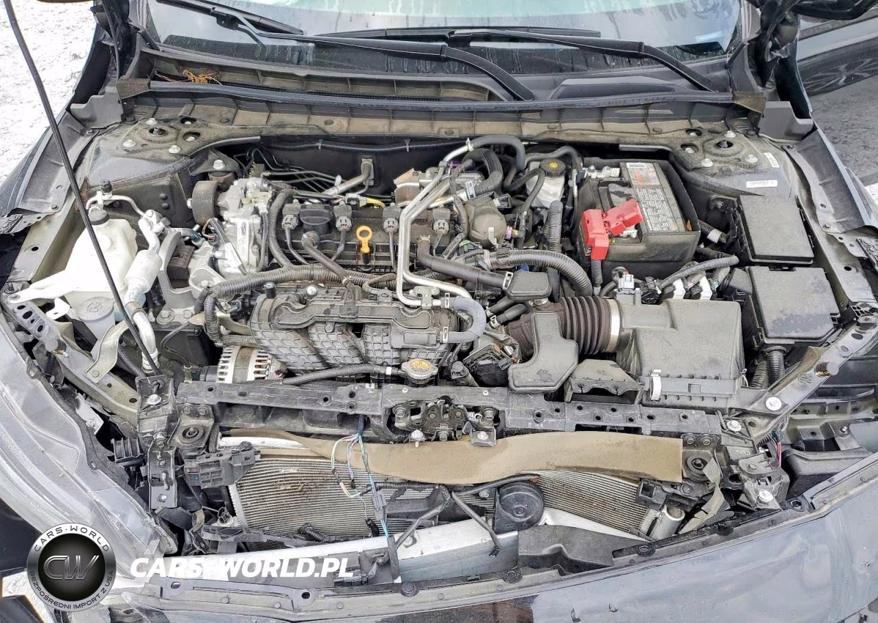 2025 Nissan Altima Sv VIN:1N4BL4DV7SN368054 - 11