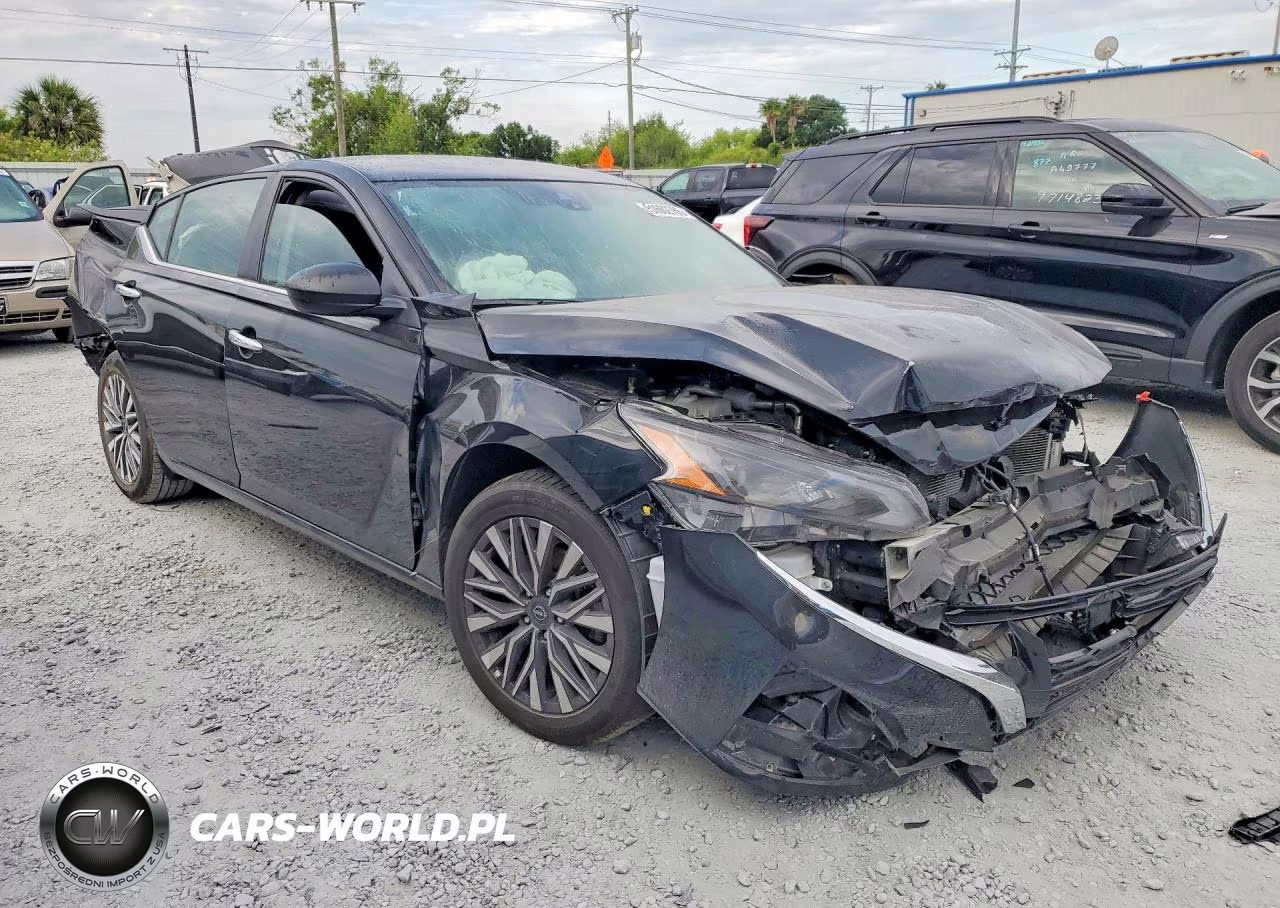 2025 Nissan Altima Sv VIN:1N4BL4DV7SN368054 - 4
