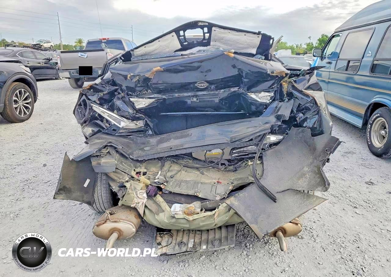 2025 Nissan Altima Sv VIN:1N4BL4DV7SN368054 - 6