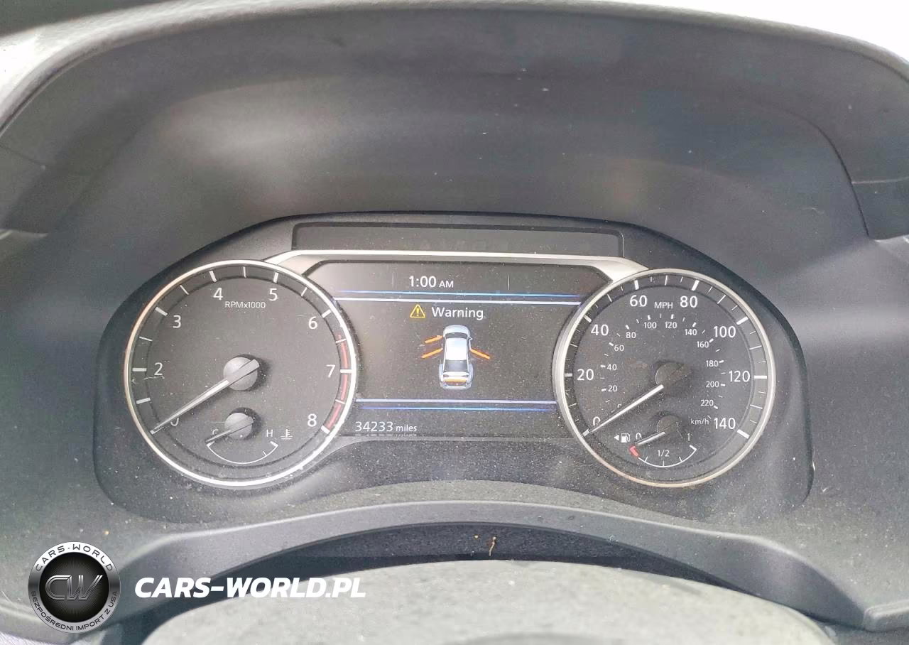 2025 Nissan Altima Sv VIN:1N4BL4DV7SN368054 - 9