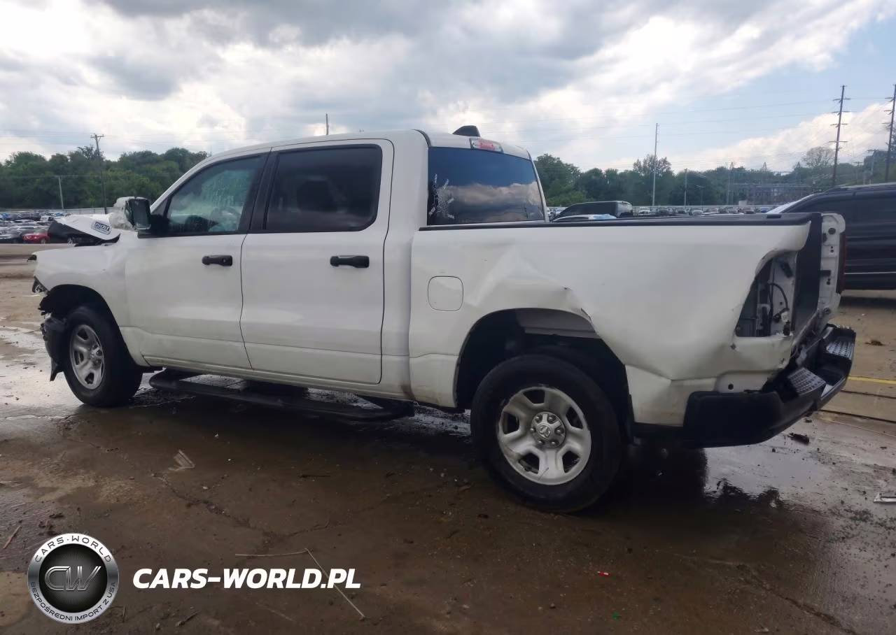 2022 Ram 1500 Tradesman VIN:1C6SRFGT9NN394553 - 2