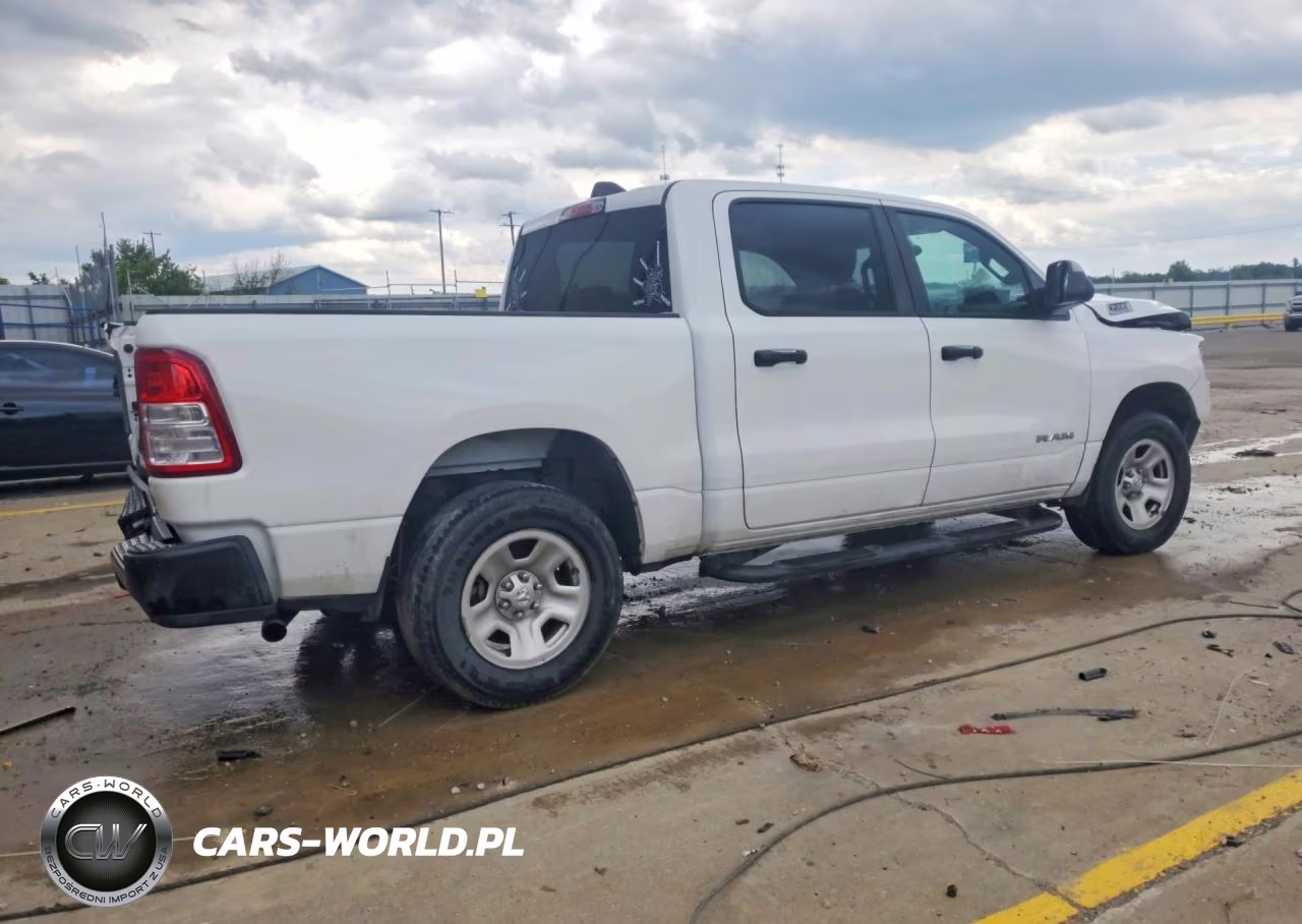 2022 Ram 1500 Tradesman VIN:1C6SRFGT9NN394553 - 3