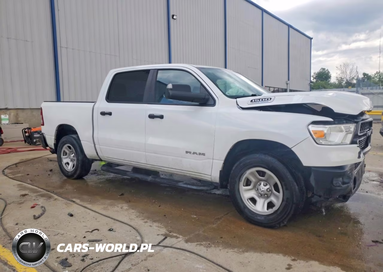2022 Ram 1500 Tradesman VIN:1C6SRFGT9NN394553 - 4