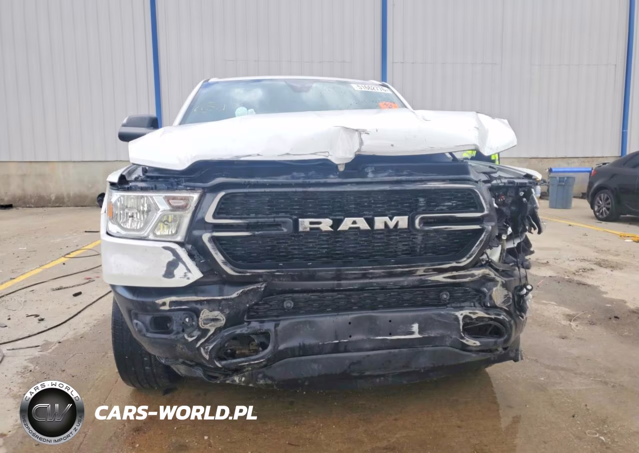 2022 Ram 1500 Tradesman VIN:1C6SRFGT9NN394553 - 5