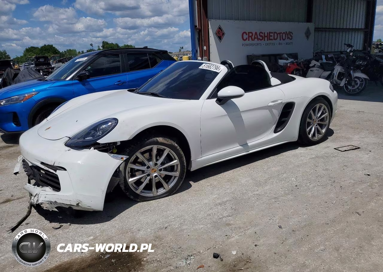 2017 Porsche Boxster