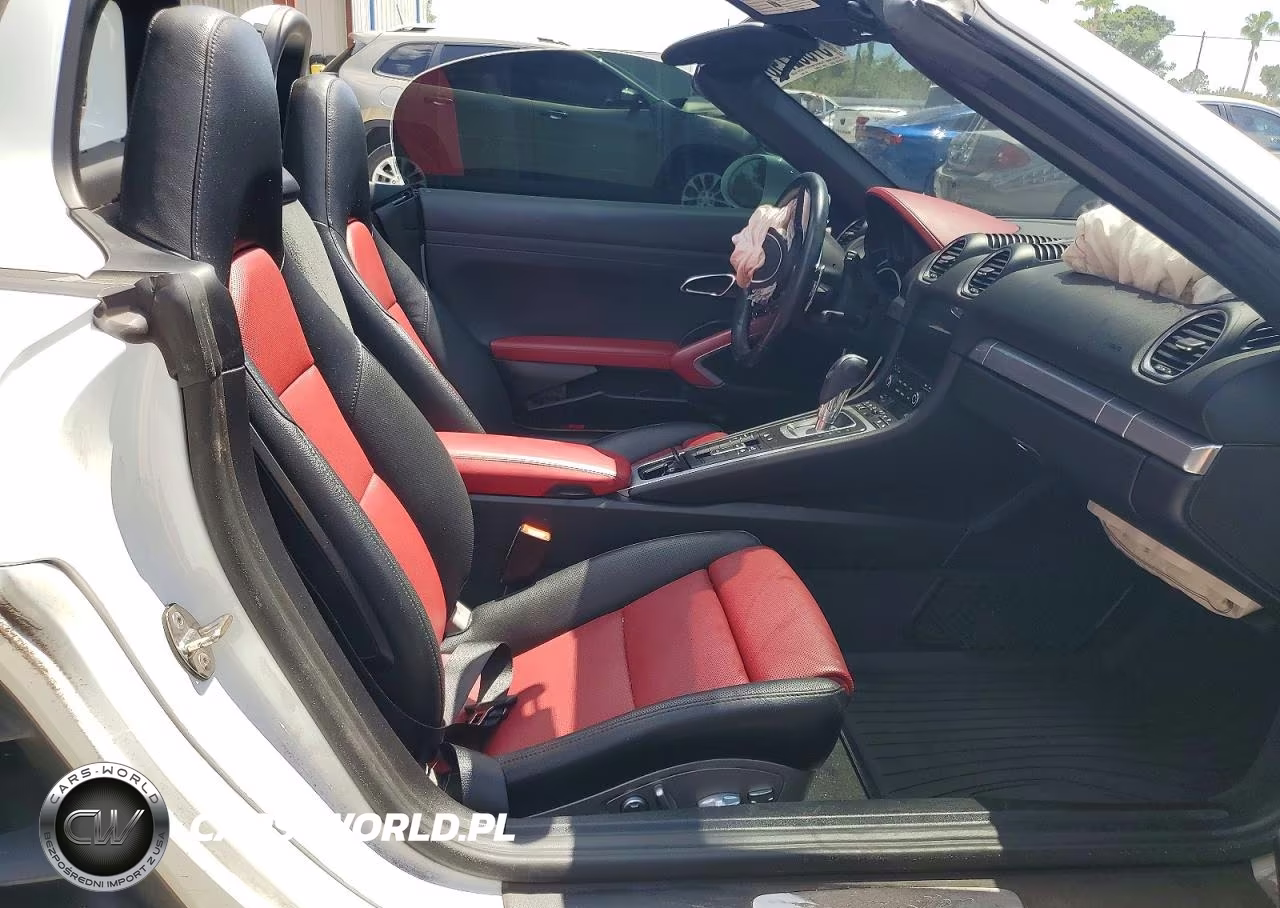 2017 Porsche Boxster VIN:WP0CA2A88HS220979 - 10
