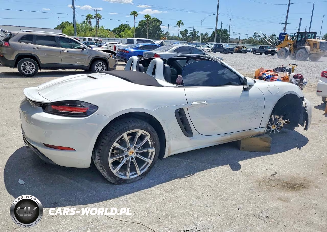 2017 Porsche Boxster VIN:WP0CA2A88HS220979 - 3