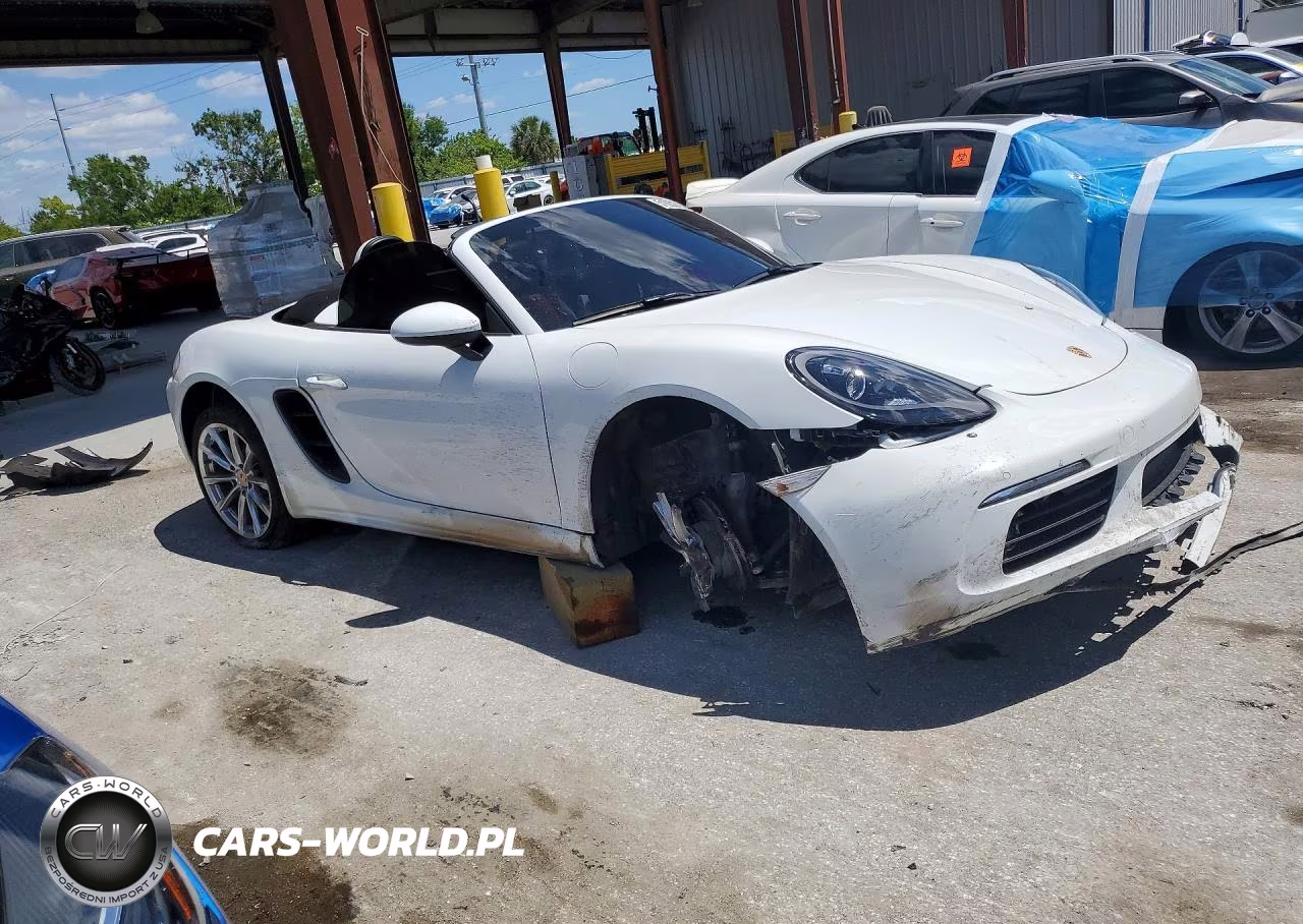 2017 Porsche Boxster VIN:WP0CA2A88HS220979 - 4