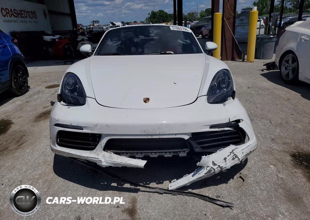 2017 Porsche Boxster VIN:WP0CA2A88HS220979 - 5