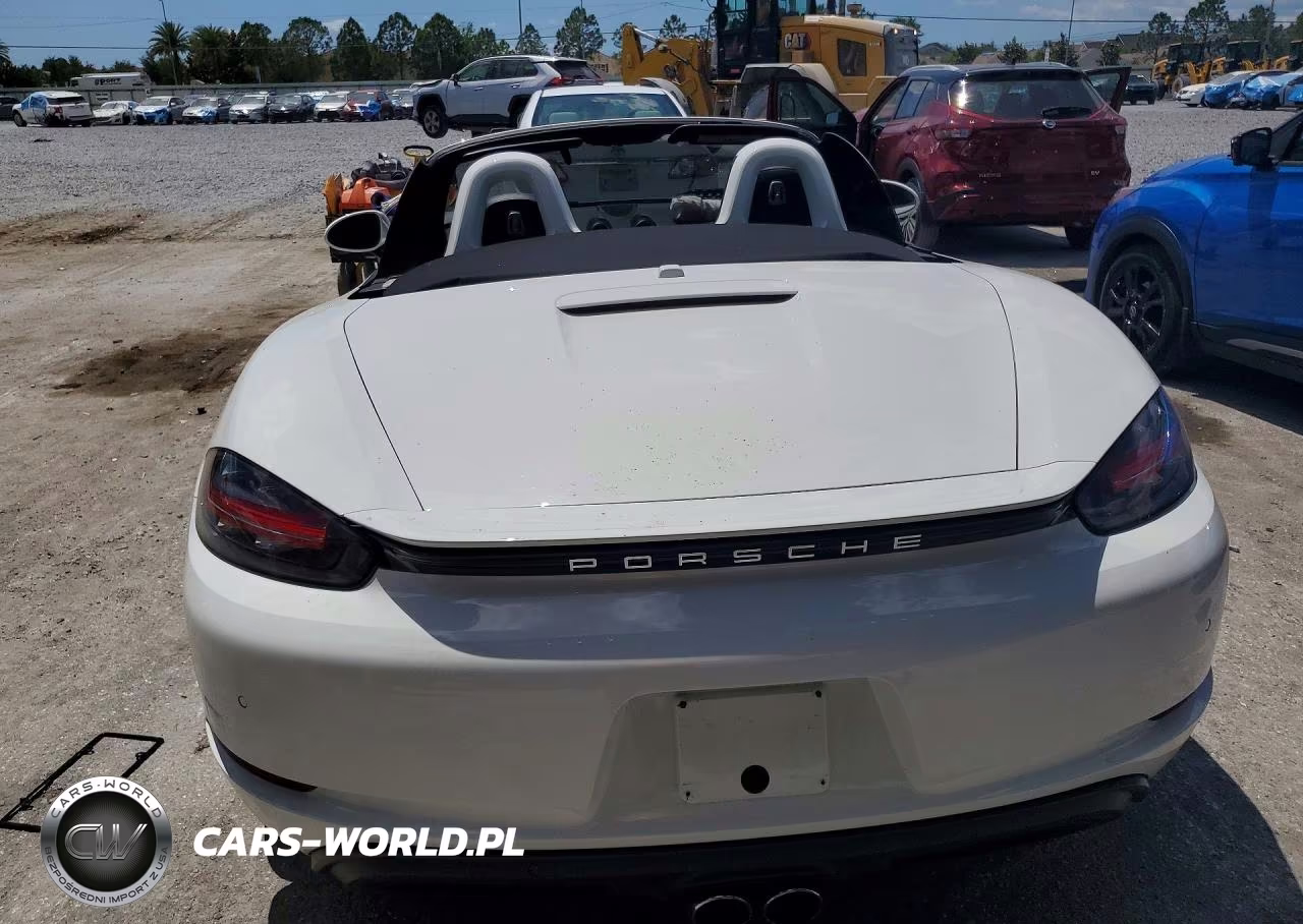 2017 Porsche Boxster VIN:WP0CA2A88HS220979 - 6