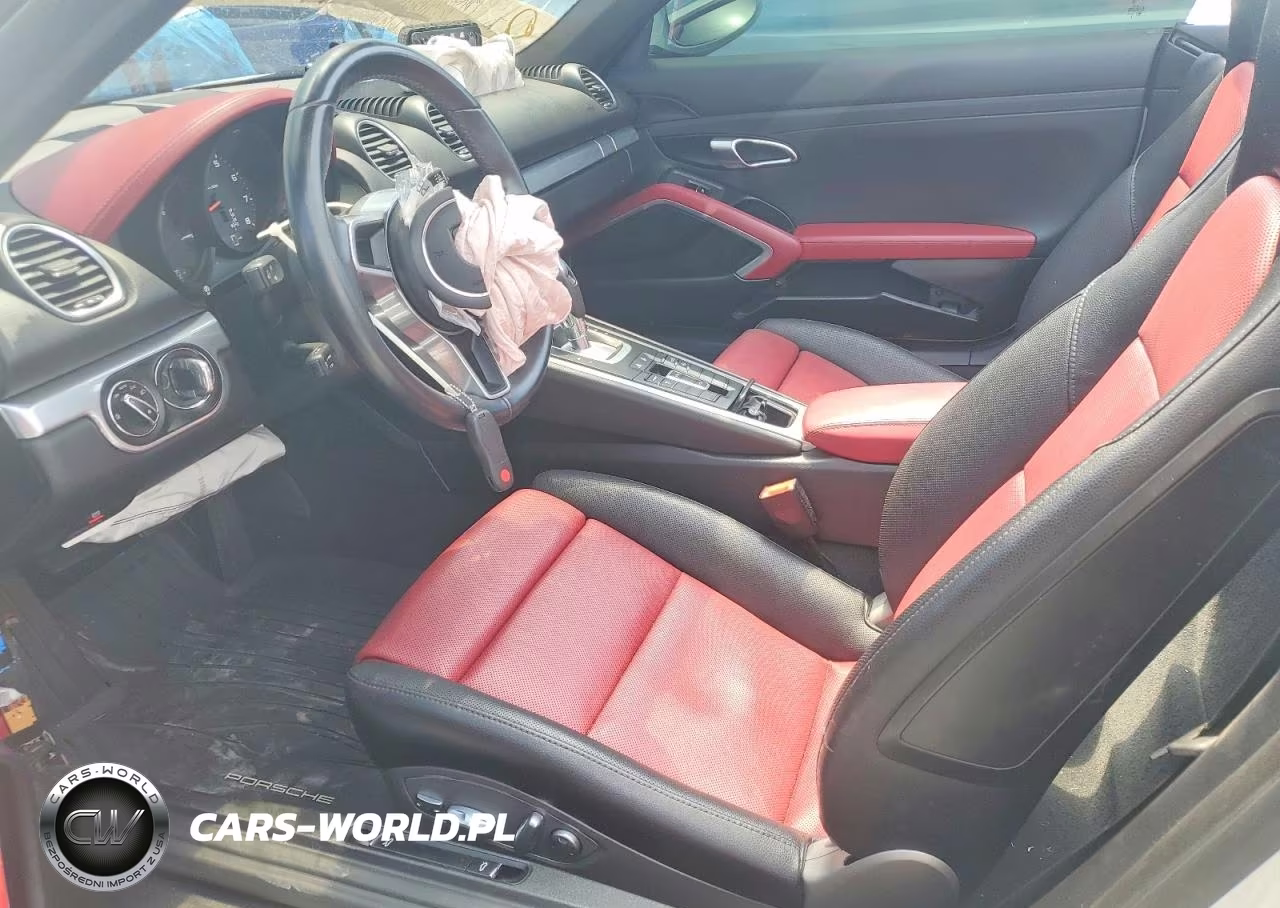2017 Porsche Boxster VIN:WP0CA2A88HS220979 - 7