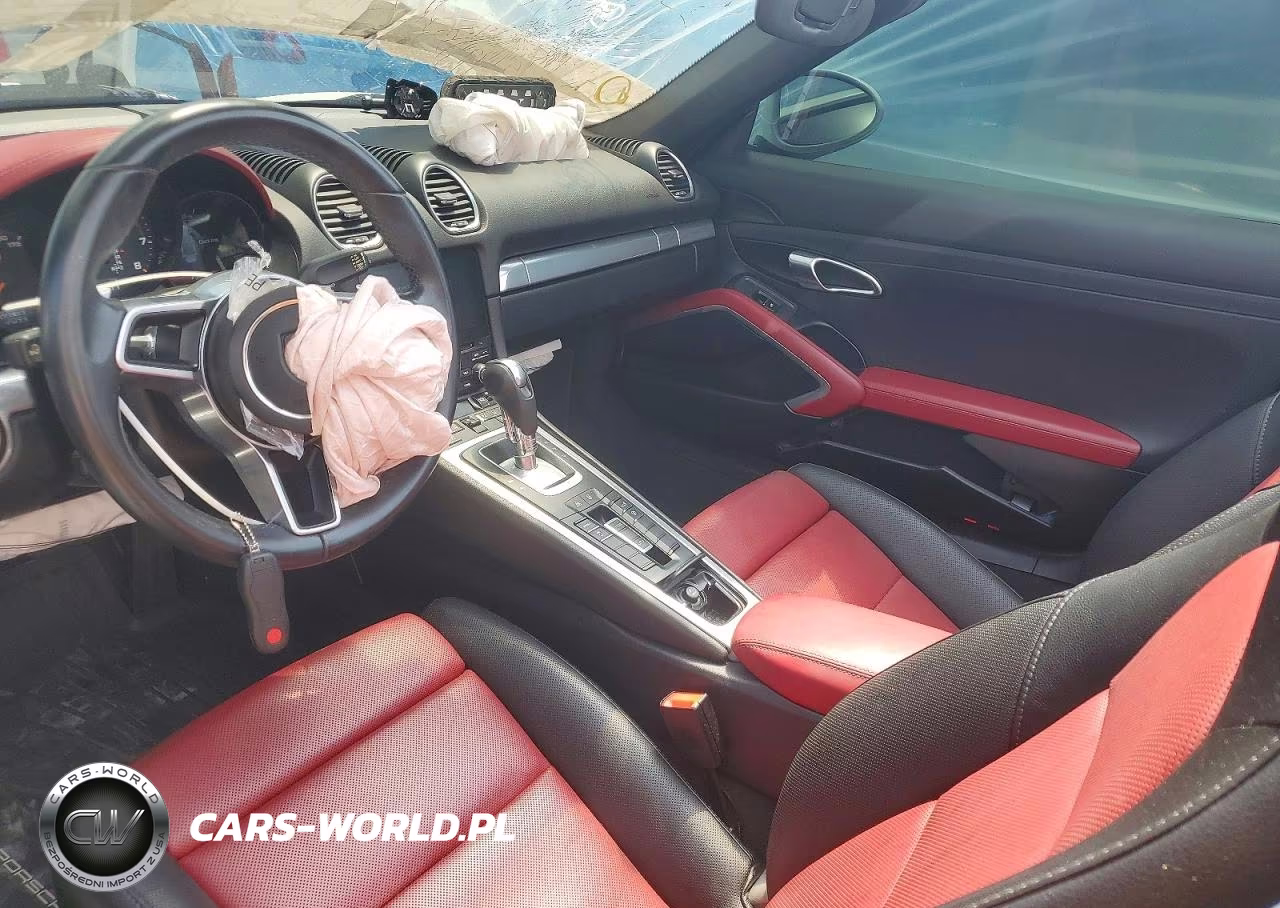 2017 Porsche Boxster VIN:WP0CA2A88HS220979 - 8