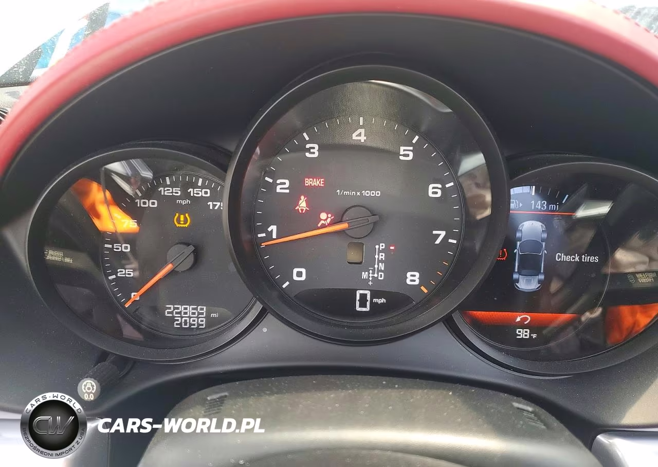 2017 Porsche Boxster VIN:WP0CA2A88HS220979 - 9
