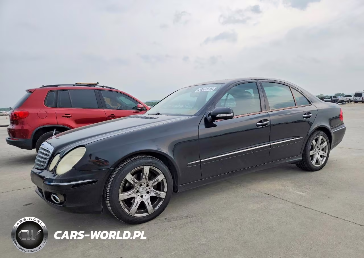 2007 Mercedes-Benz E 350