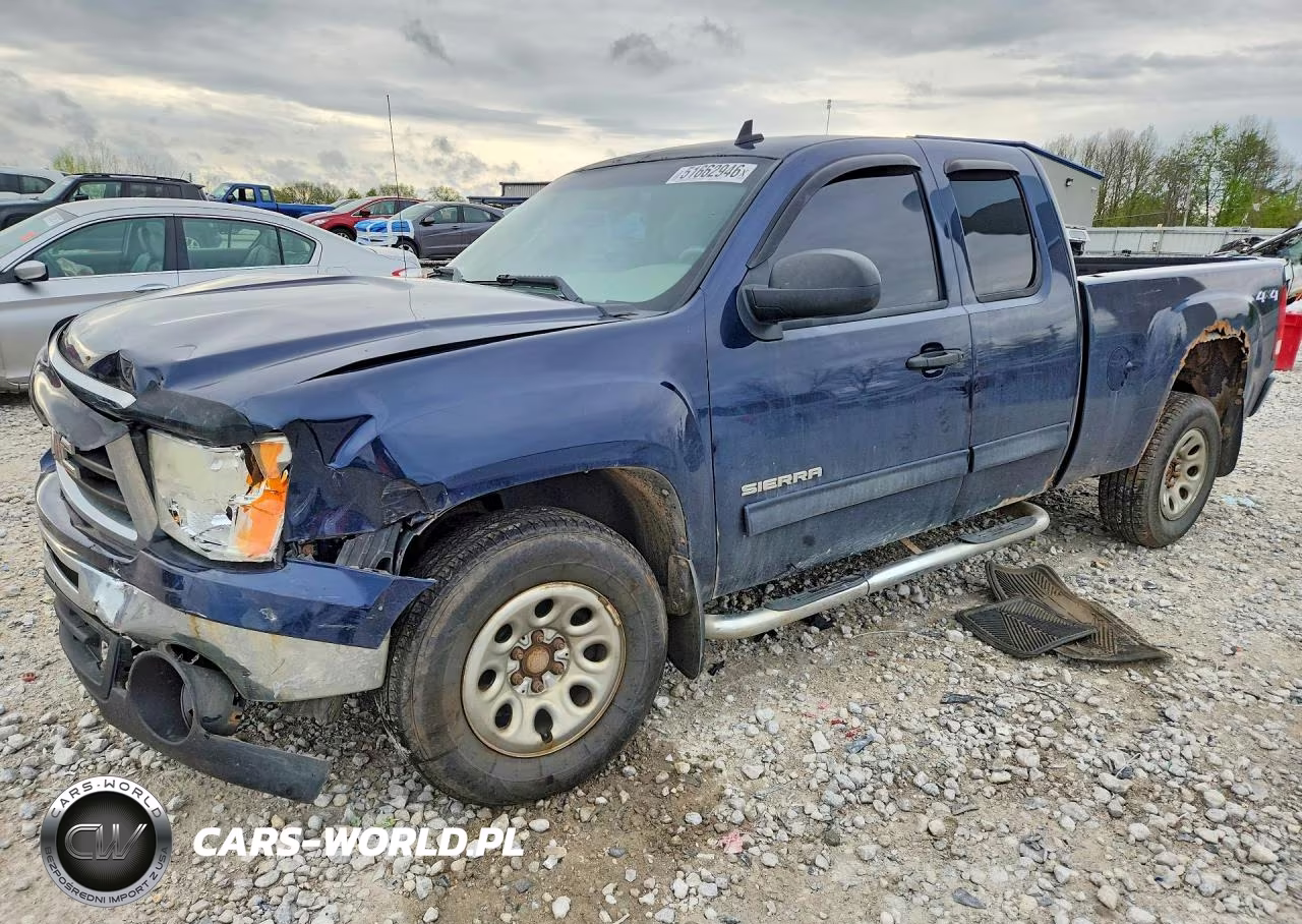 2010 GMC Sierra K1500 Sle