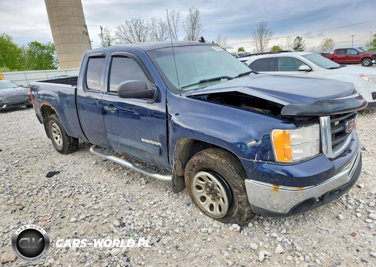 2010 GMC Sierra K1500 Sle VIN:1GTSKVEA6AZ250244 - 4