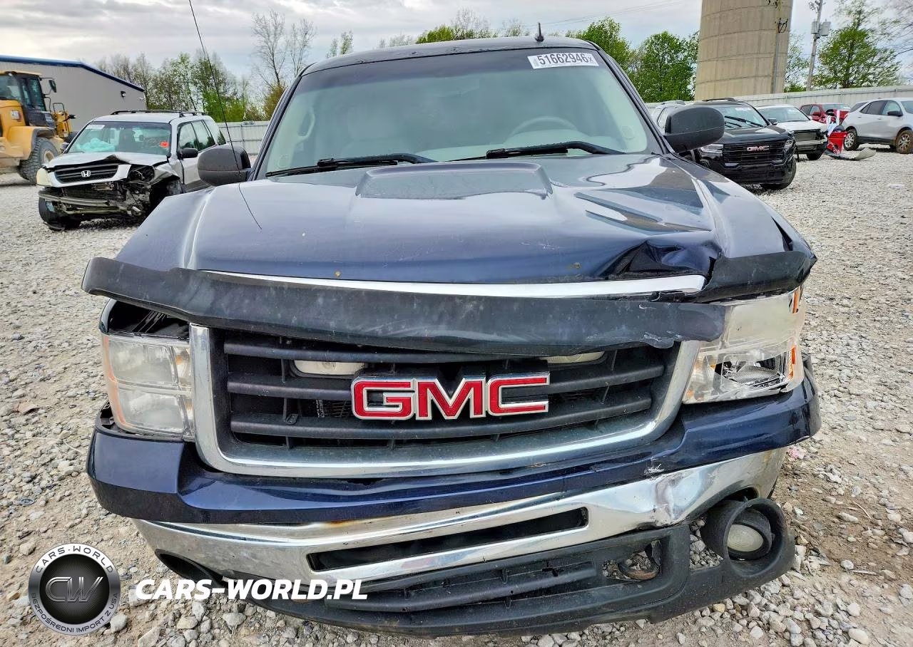 2010 GMC Sierra K1500 Sle VIN:1GTSKVEA6AZ250244 - 5