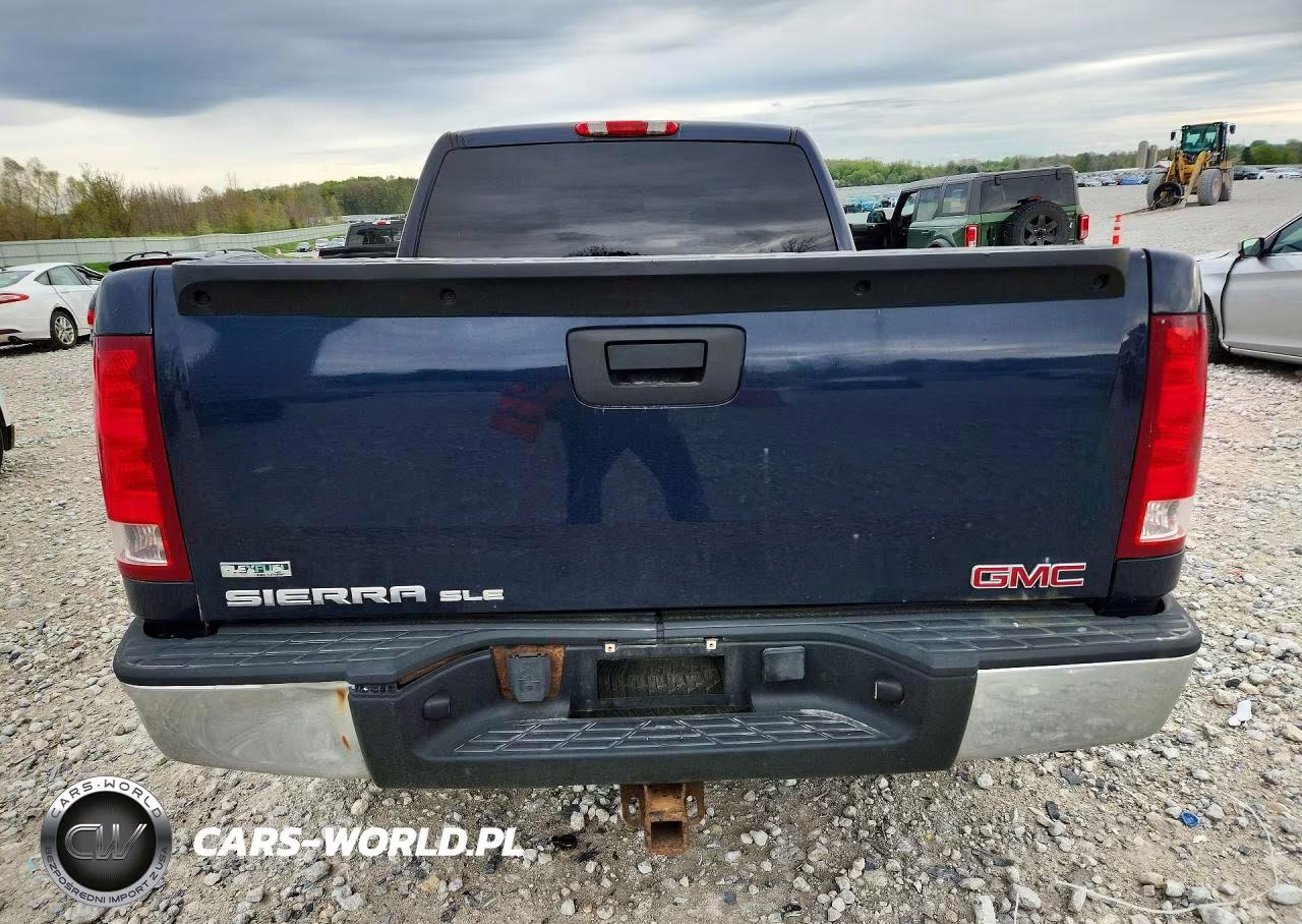 2010 GMC Sierra K1500 Sle VIN:1GTSKVEA6AZ250244 - 6