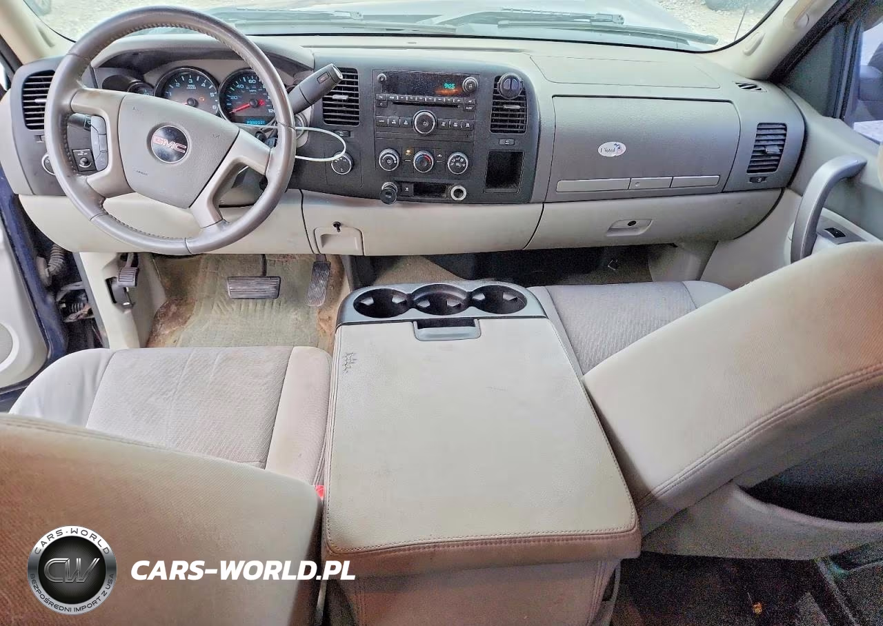 2010 GMC Sierra K1500 Sle VIN:1GTSKVEA6AZ250244 - 8