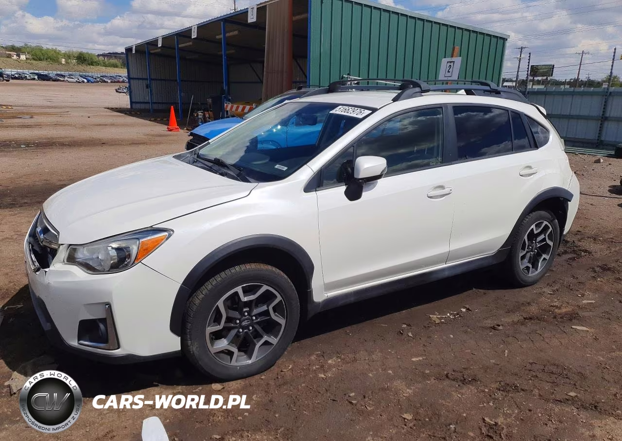 2017 Subaru Crosstrek Limited