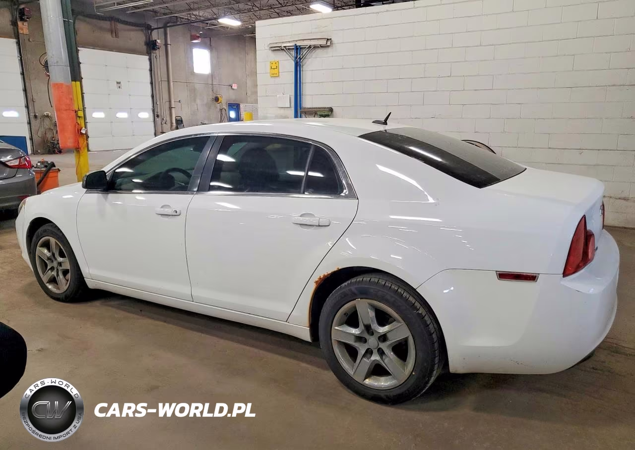 2011 Chevrolet Malibu Ls VIN:1G1ZB5E18BF131511 - 2