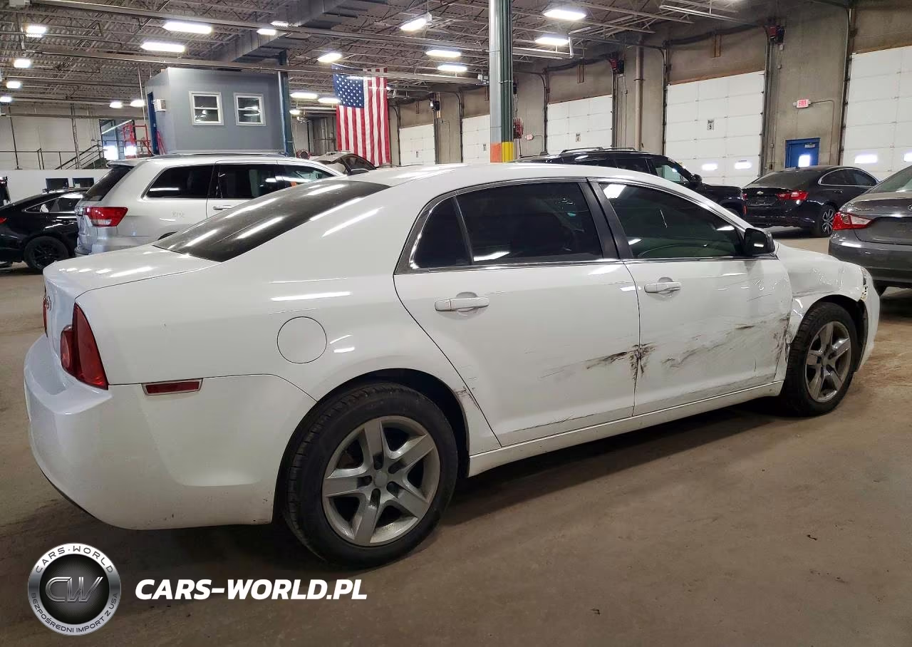 2011 Chevrolet Malibu Ls VIN:1G1ZB5E18BF131511 - 3