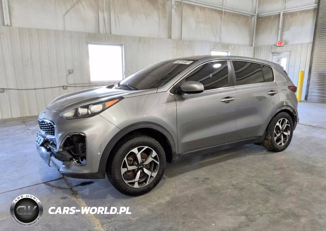 2021 Kia Sportage Lx