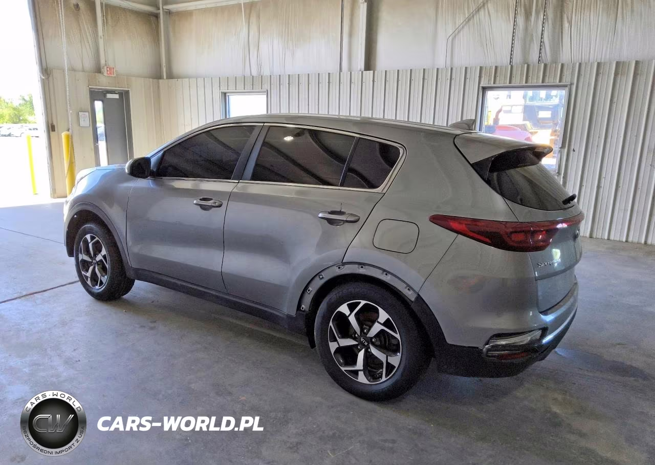 2021 Kia Sportage Lx VIN:KNDPM3AC7M7920248 - 2