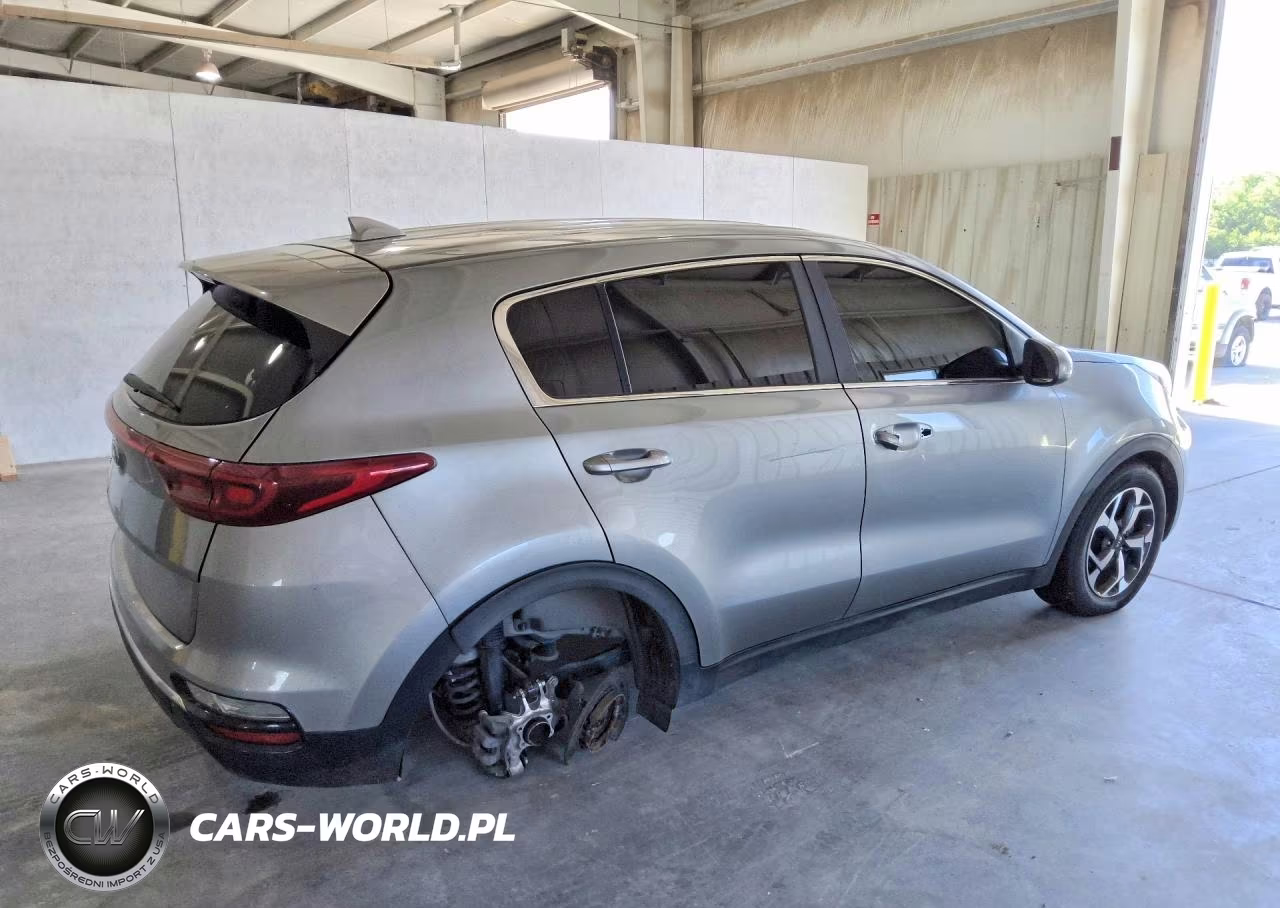 2021 Kia Sportage Lx VIN:KNDPM3AC7M7920248 - 3