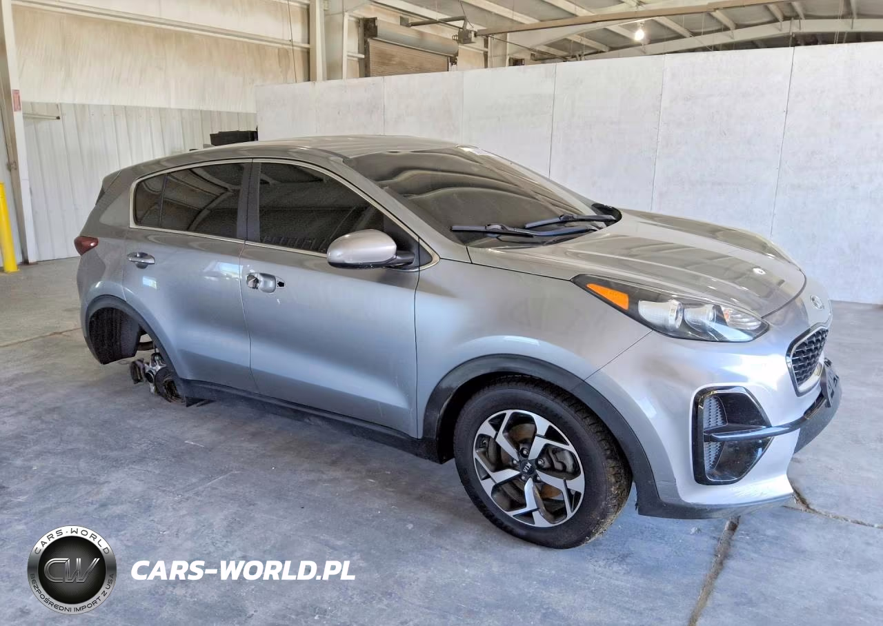 2021 Kia Sportage Lx VIN:KNDPM3AC7M7920248 - 4