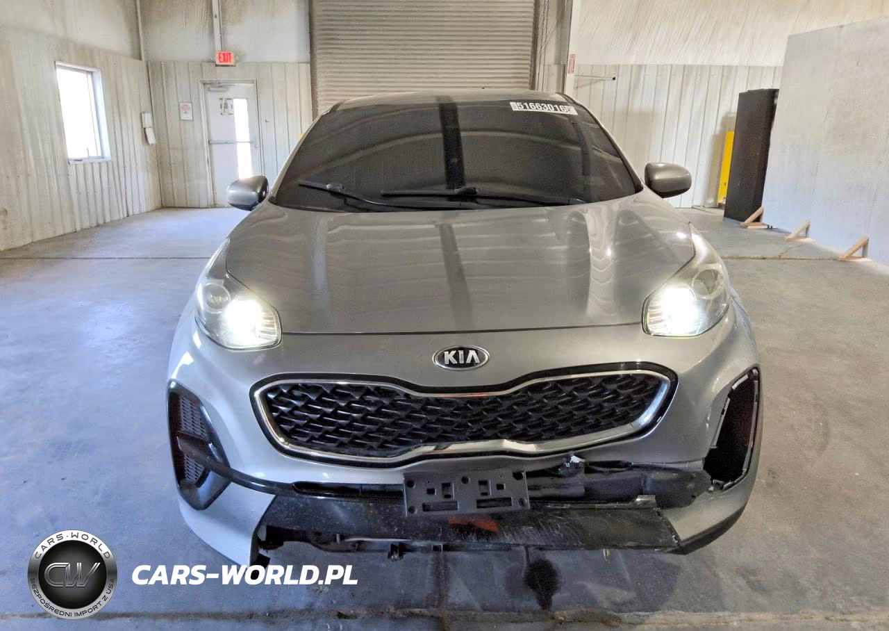 2021 Kia Sportage Lx VIN:KNDPM3AC7M7920248 - 5