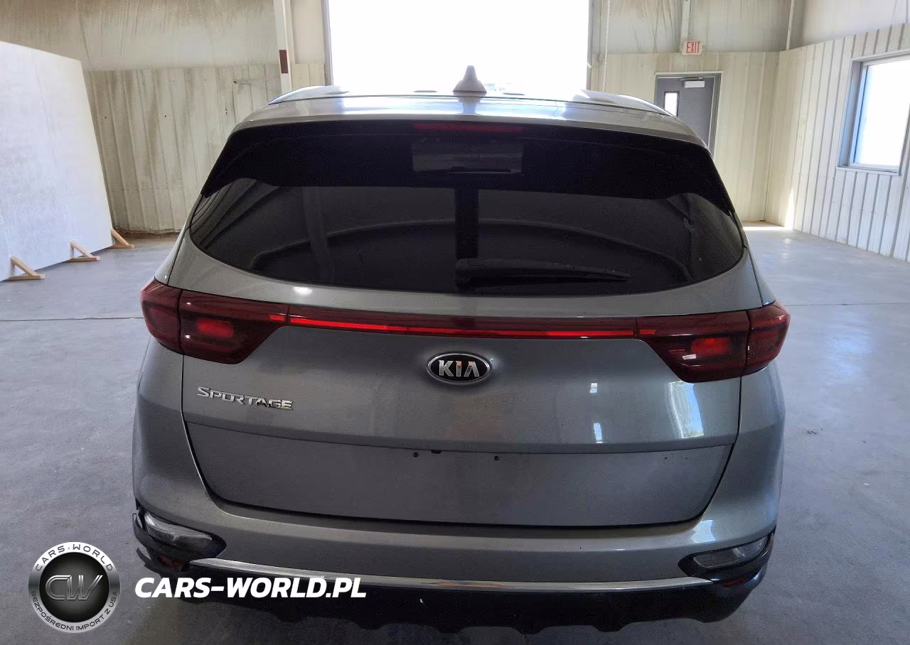2021 Kia Sportage Lx VIN:KNDPM3AC7M7920248 - 6