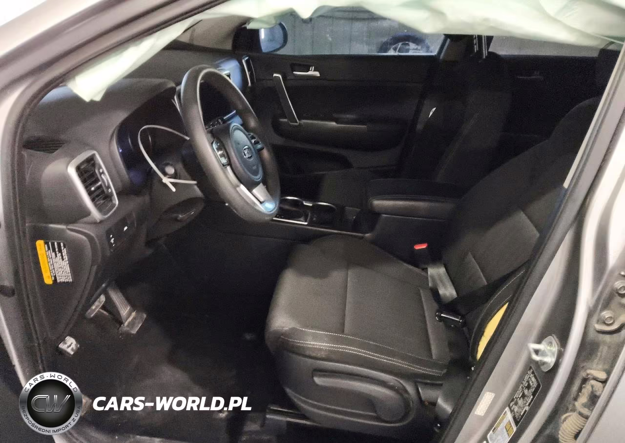 2021 Kia Sportage Lx VIN:KNDPM3AC7M7920248 - 7