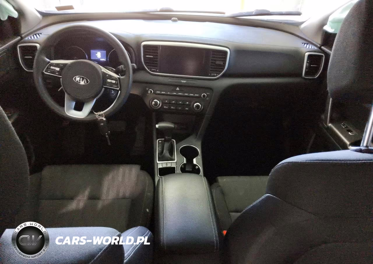 2021 Kia Sportage Lx VIN:KNDPM3AC7M7920248 - 8