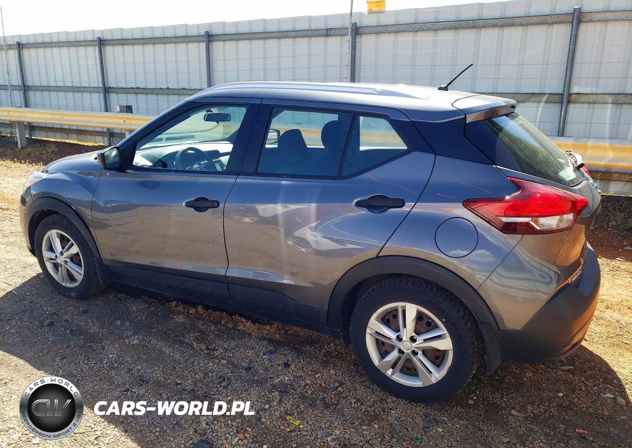 2019 Nissan Kicks S VIN:3N1CP5CUXKL532031 - 2