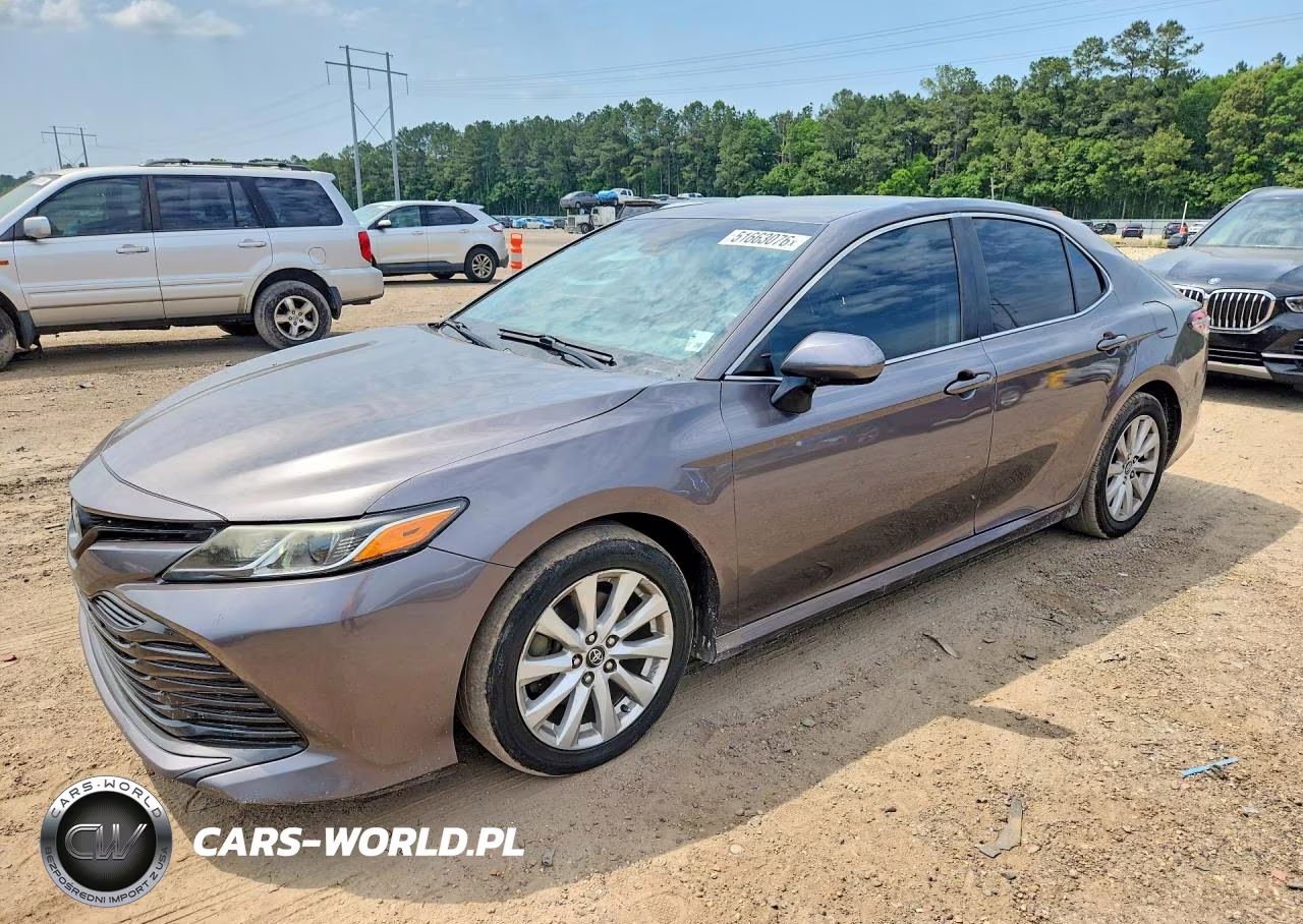 2018 Toyota Camry Le