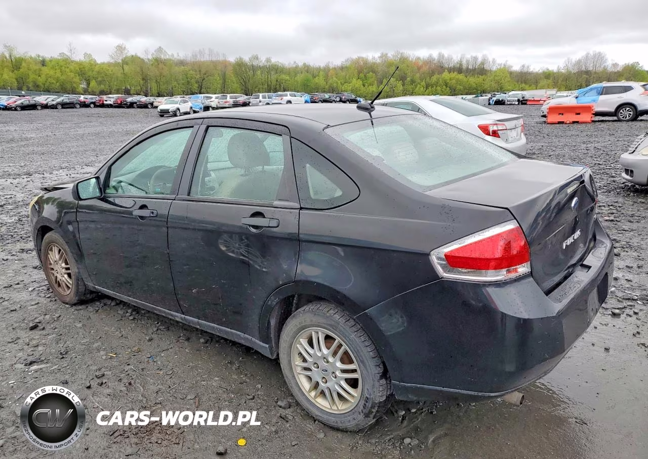 2011 Ford Focus Se VIN:1FAHP3FN3BW157885 - 2
