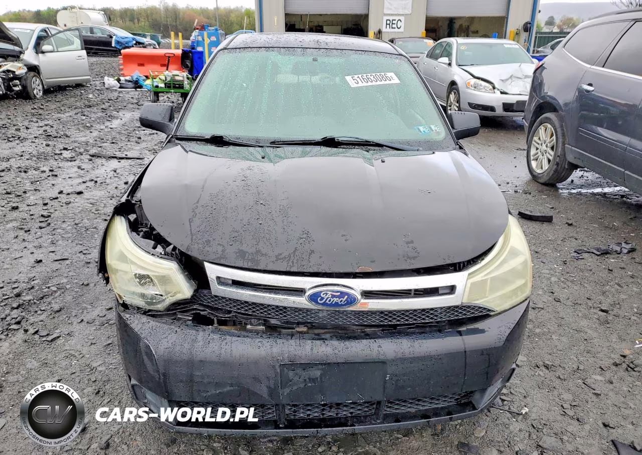 2011 Ford Focus Se VIN:1FAHP3FN3BW157885 - 5