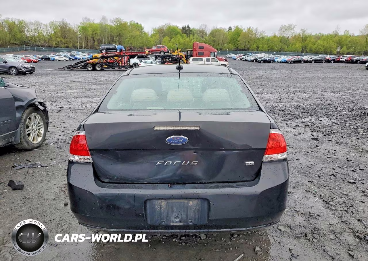 2011 Ford Focus Se VIN:1FAHP3FN3BW157885 - 6