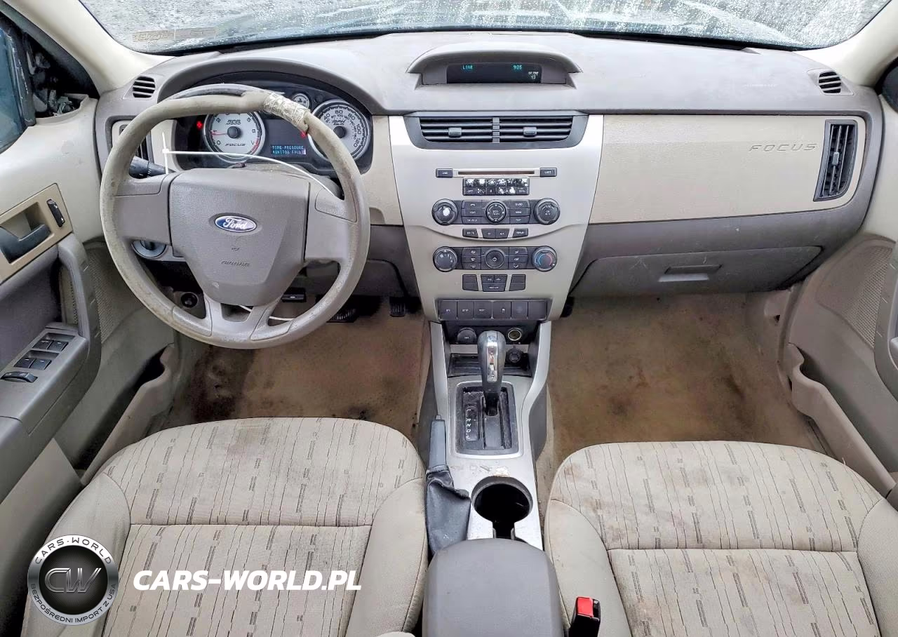 2011 Ford Focus Se VIN:1FAHP3FN3BW157885 - 8